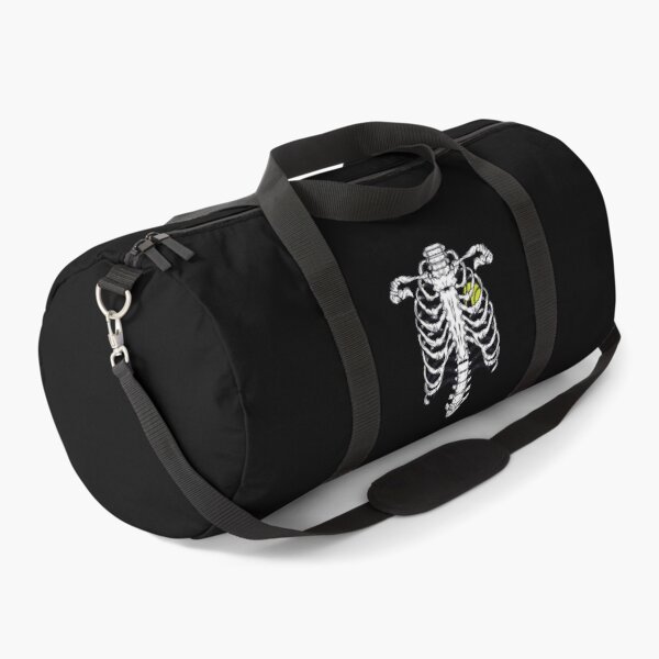 Item preview, Softball Heart Skeleton Rib Cage Halloween Sports Lover designed and sold by Dressed For  Duty.