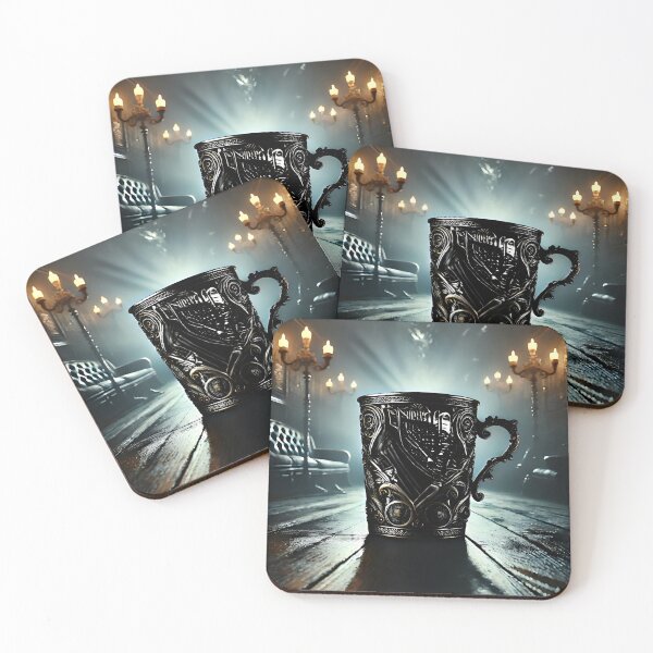 Item preview, Luxury Gothic Mug in Royal Vintage Setting designed and sold by Amr Siam.