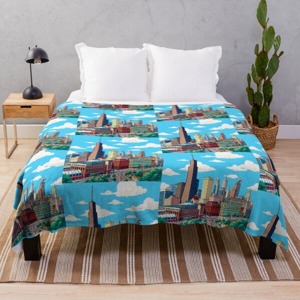 Item preview, Colorful City Vibrant Cityscapes Fantasy Architecture Landscapes Ancient designed and sold by ART ATTACK ZONE.