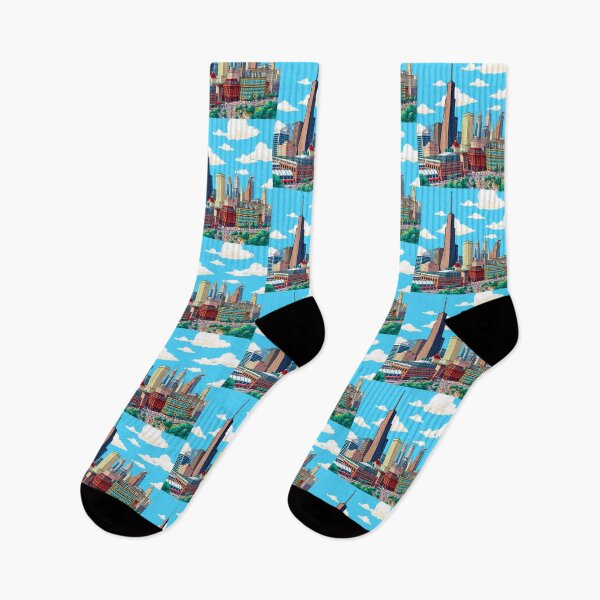 Item preview, Colorful City Vibrant Cityscapes Fantasy Architecture Landscapes Ancient designed and sold by ART ATTACK ZONE.
