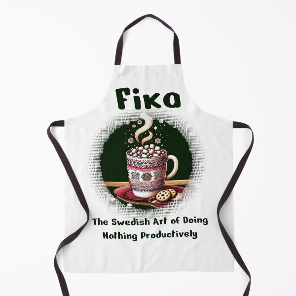 Item preview, Fika T-Shirt designed and sold by ThreadSass.