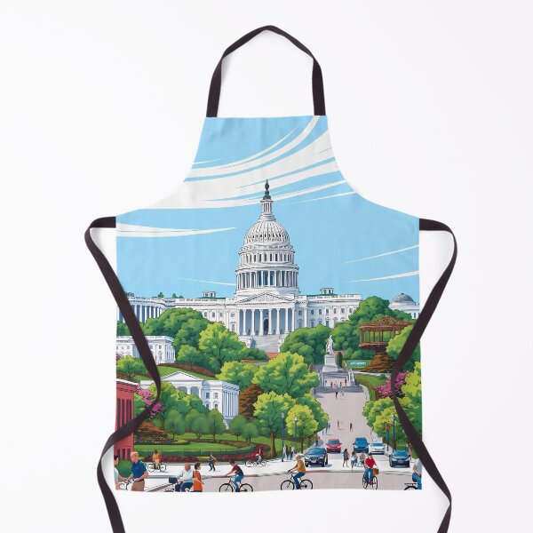 Item preview, Usa City Vibrant Cityscapes Fantasy Architecture Landscapes Ancient designed and sold by ART ATTACK ZONE.
