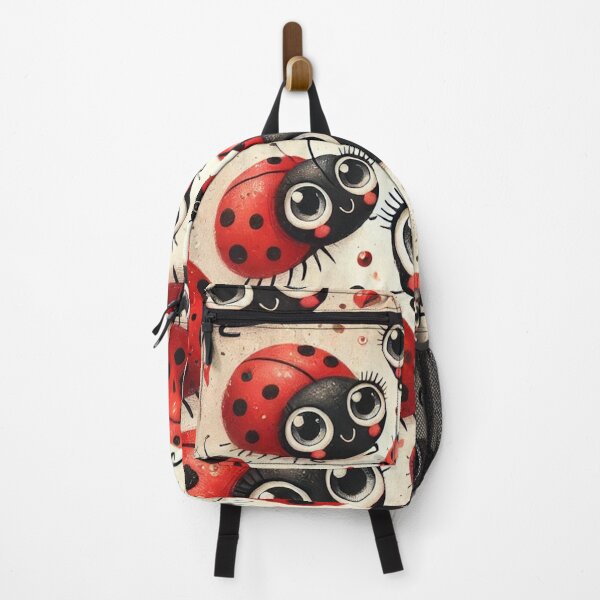 Item preview, Joyful Ladybug Parade designed and sold by LegademaArt.