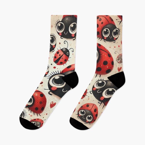 Item preview, Joyful Ladybug Parade designed and sold by LegademaArt.