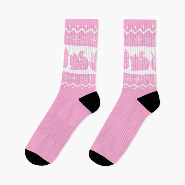 Item preview, Christmas Cat - Pink designed and sold by ComfyCatOffical.