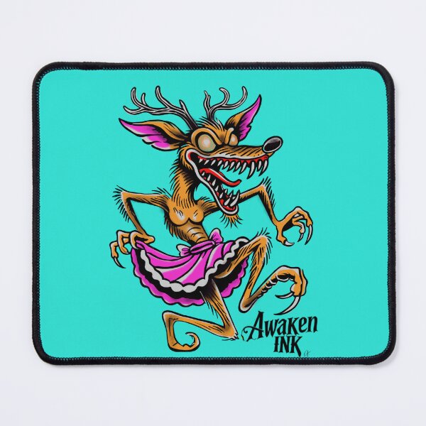 Item preview, Awaken ink rabid deer tattoo designed and sold by Awakenink.