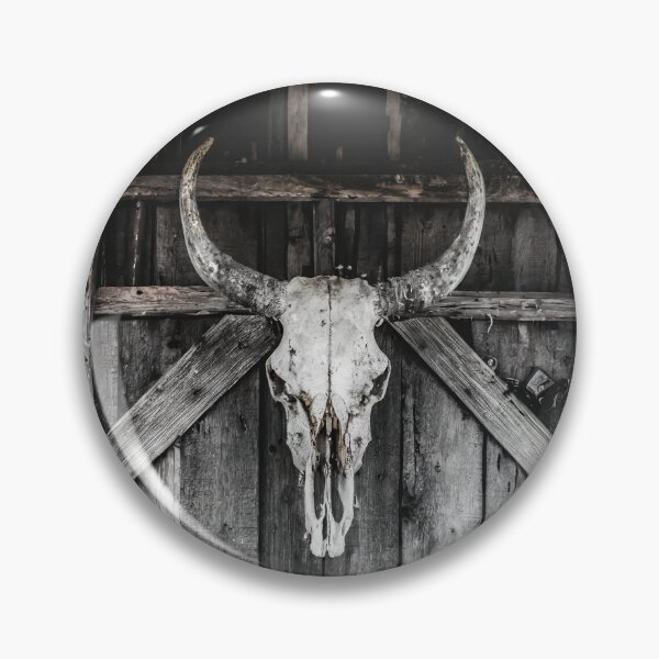 Item preview, Western Gothic Journal Sticker | Cowboy Journal designed and sold by So.Lightly Living.