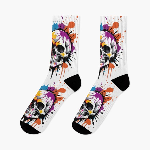 Item preview, Explosion of Color - Skulls designed and sold by TBoxy.