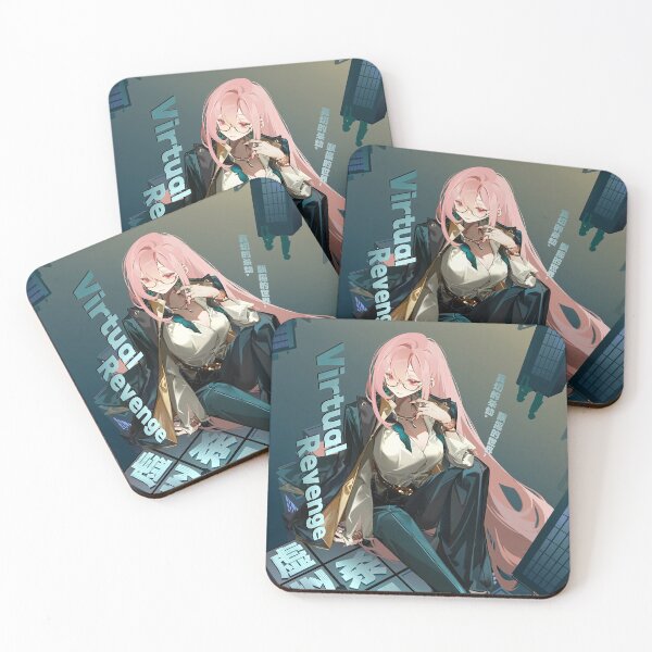 Item preview, Virtual Revenge - Zenless Zone Zero designed and sold by Zirxecs.