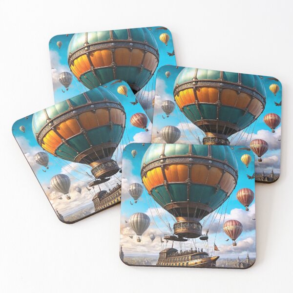 Item preview, Hot Air Balloons designed and sold by TheDarkWardrobe.