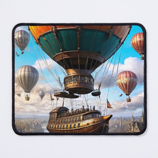 Item preview, Hot Air Balloons designed and sold by TheDarkWardrobe.