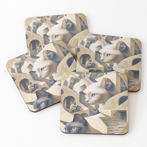Item preview, Fine Felines designed and sold by SkyBridgePRJ.