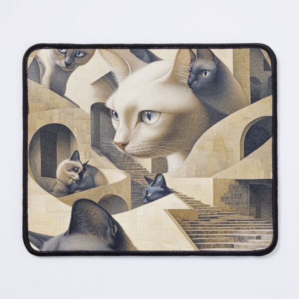 Item preview, Fine Felines designed and sold by SkyBridgePRJ.