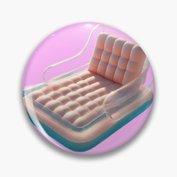Item preview, Aesthetic Inflatable Chair designed and sold by Mirjustin03.