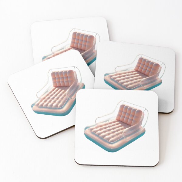 Item preview, Aesthetic Inflatable Chair designed and sold by Mirjustin03.