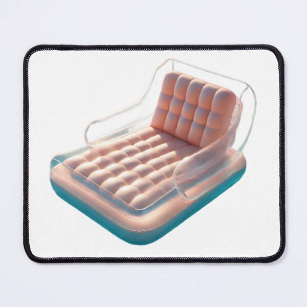 Item preview, Aesthetic Inflatable Chair designed and sold by Mirjustin03.