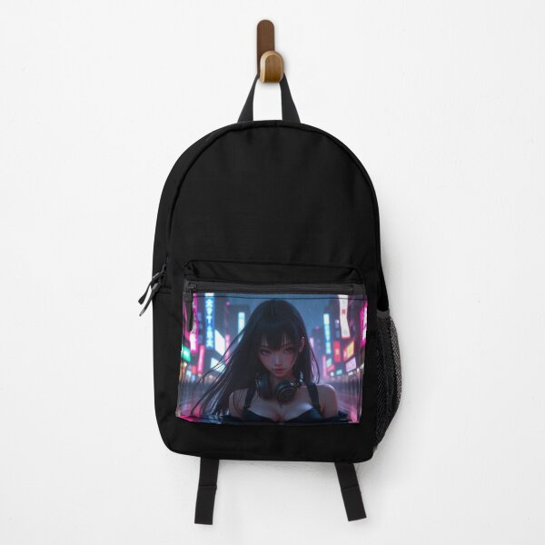 Item preview, Phonk Beats and Cyberpunk Streets Girl designed and sold by brendanre.