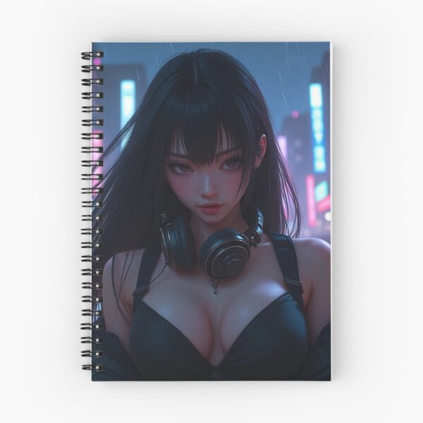 Item preview, Phonk Beats and Cyberpunk Streets Girl designed and sold by brendanre.