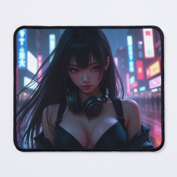 Item preview, Phonk Beats and Cyberpunk Streets Girl designed and sold by brendanre.