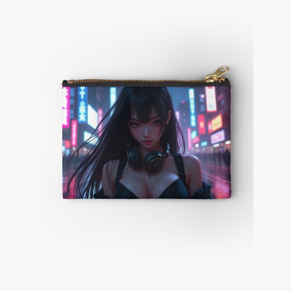 Item preview, Phonk Beats and Cyberpunk Streets Girl designed and sold by brendanre.