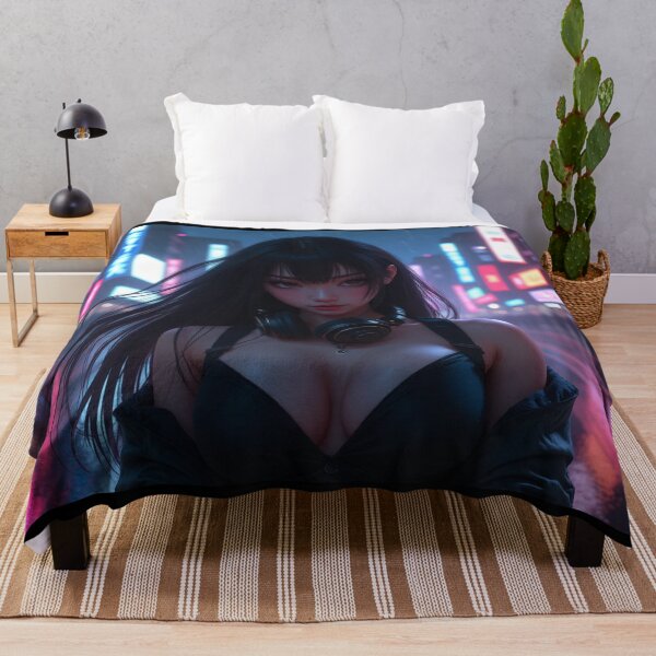 Item preview, Phonk Beats and Cyberpunk Streets Girl designed and sold by brendanre.
