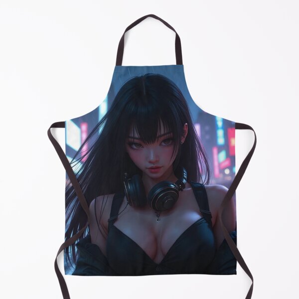 Item preview, Phonk Beats and Cyberpunk Streets Girl designed and sold by brendanre.