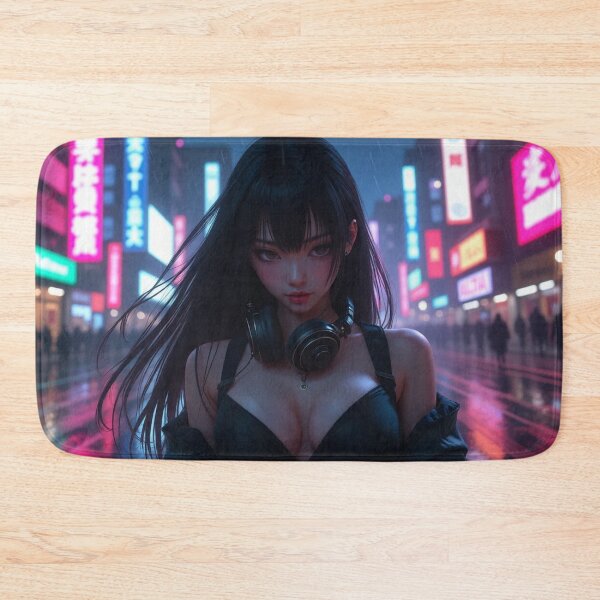 Item preview, Phonk Beats and Cyberpunk Streets Girl designed and sold by brendanre.