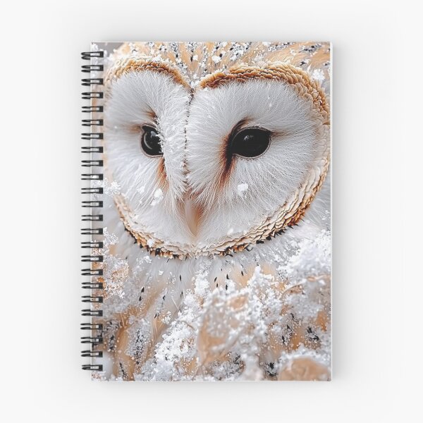 Artikelvorschau, Snow Barn Owl entworfen und verkauft von coreydemo.