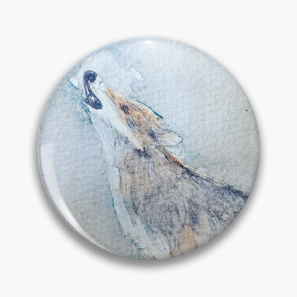 Item preview, Wolf Howling in the Moonlight designed and sold by NathBros.