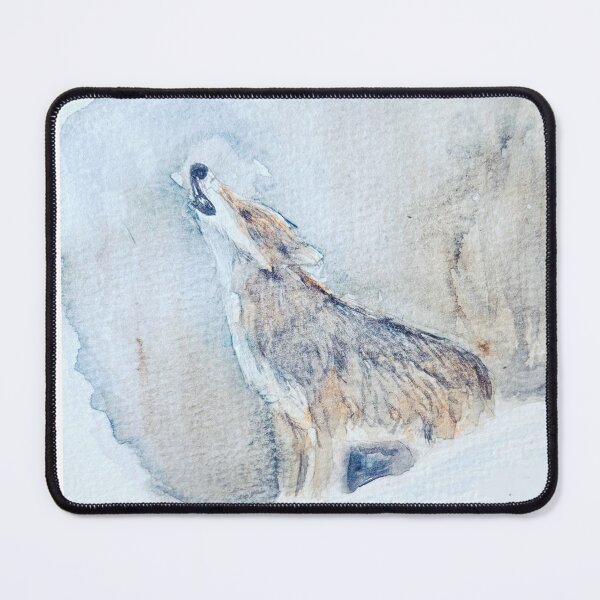 Item preview, Wolf Howling in the Moonlight designed and sold by NathBros.