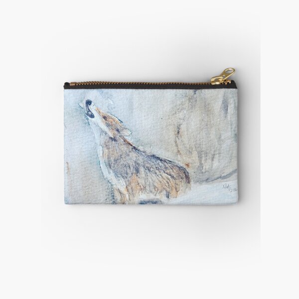 Item preview, Wolf Howling in the Moonlight designed and sold by NathBros.