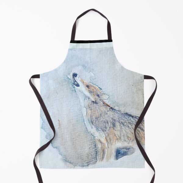 Item preview, Wolf Howling in the Moonlight designed and sold by NathBros.