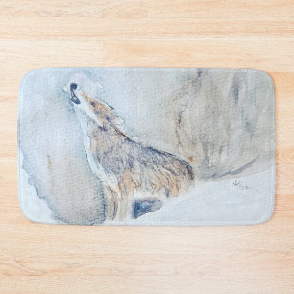 Item preview, Wolf Howling in the Moonlight designed and sold by NathBros.