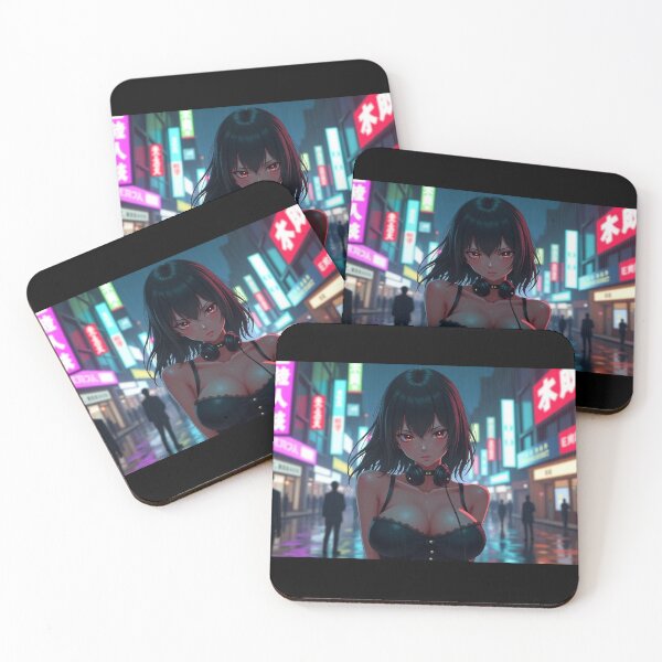 Item preview, Phonk Beats and Cyberpunk Streets Girl designed and sold by brendanre.