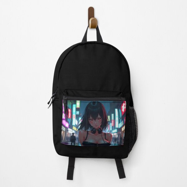 Item preview, Phonk Beats and Cyberpunk Streets Girl designed and sold by brendanre.