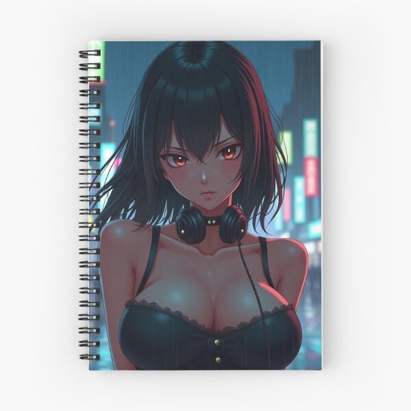 Item preview, Phonk Beats and Cyberpunk Streets Girl designed and sold by brendanre.