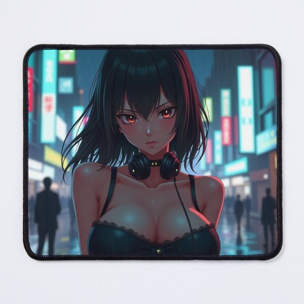 Item preview, Phonk Beats and Cyberpunk Streets Girl designed and sold by brendanre.