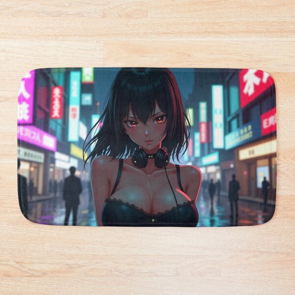 Item preview, Phonk Beats and Cyberpunk Streets Girl designed and sold by brendanre.