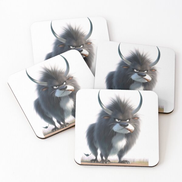 Item preview, "The Gruff Guardian" designed and sold by bloorose.