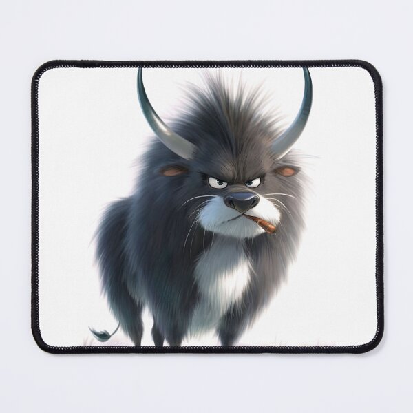 Item preview, "The Gruff Guardian" designed and sold by bloorose.