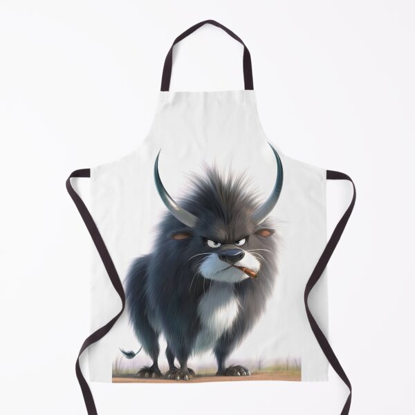 Item preview, "The Gruff Guardian" designed and sold by bloorose.