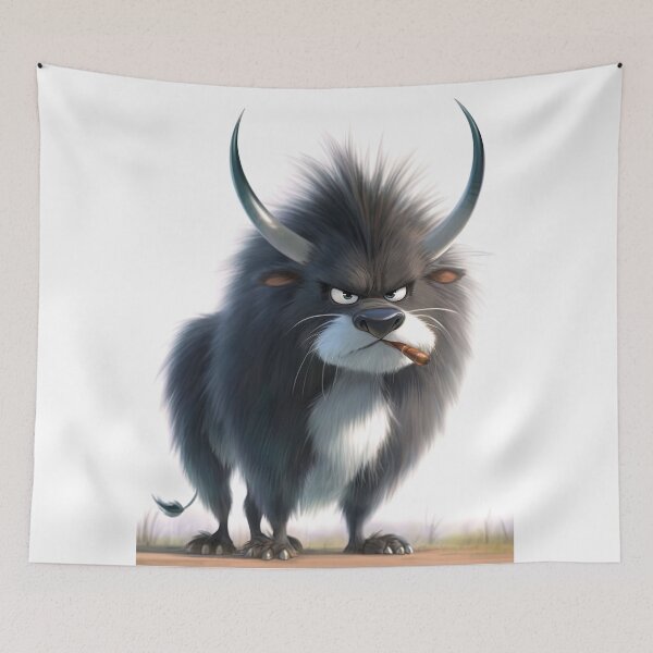 Item preview, "The Gruff Guardian" designed and sold by bloorose.