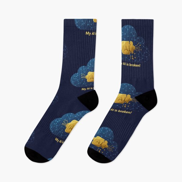 Item preview, My AI is broken! designed and sold by mukraker.