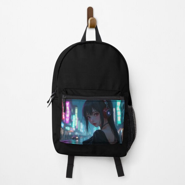 Item preview, Phonk Beats and Cyberpunk Streets Girl designed and sold by brendanre.
