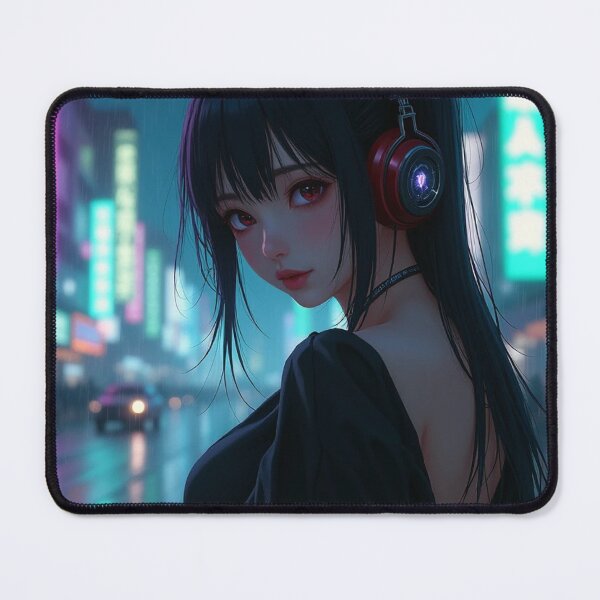 Item preview, Phonk Beats and Cyberpunk Streets Girl designed and sold by brendanre.