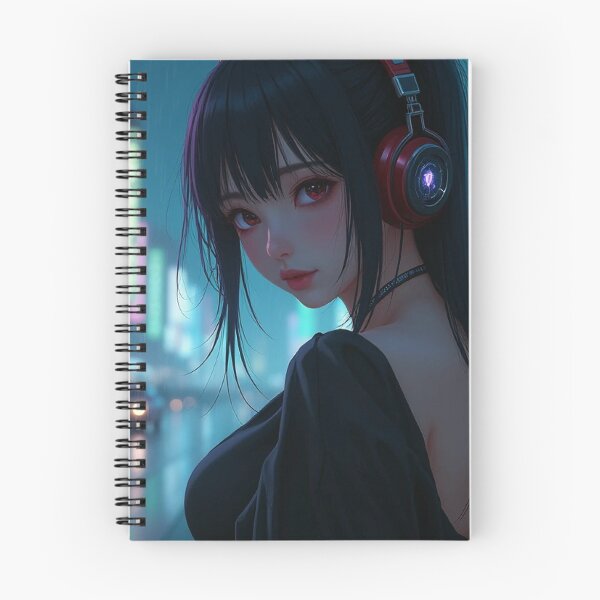 Item preview, Phonk Beats and Cyberpunk Streets Girl designed and sold by brendanre.