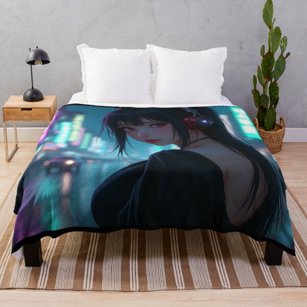 Item preview, Phonk Beats and Cyberpunk Streets Girl designed and sold by brendanre.