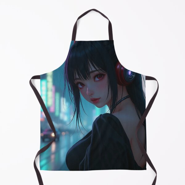 Item preview, Phonk Beats and Cyberpunk Streets Girl designed and sold by brendanre.