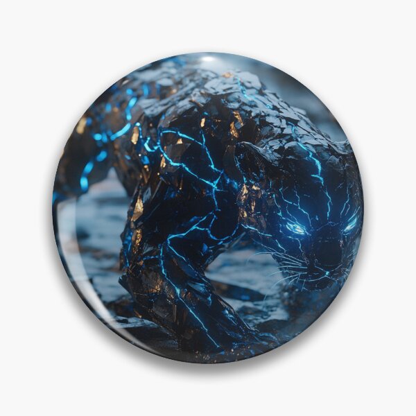 Item preview, Abstract Alley Panther designed and sold by TombGear.