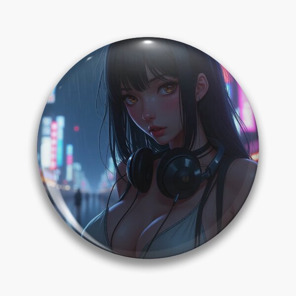 Item preview, Phonk Beats and Cyberpunk Streets Girl designed and sold by brendanre.